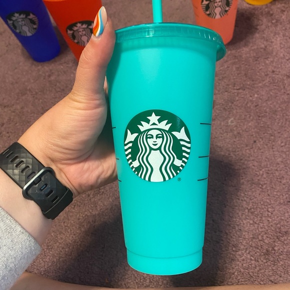 SOLD Starbucks PRIDE 2021 Cold Cups Collection - Picture 4 of 6